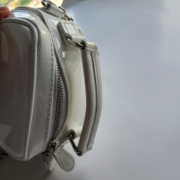 Junya Watanabe white patent leather bag BNWOT - Picture 8 of 14